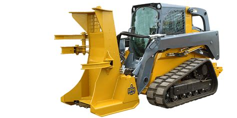 feller skid steer|feller buncher skid steer attachment.